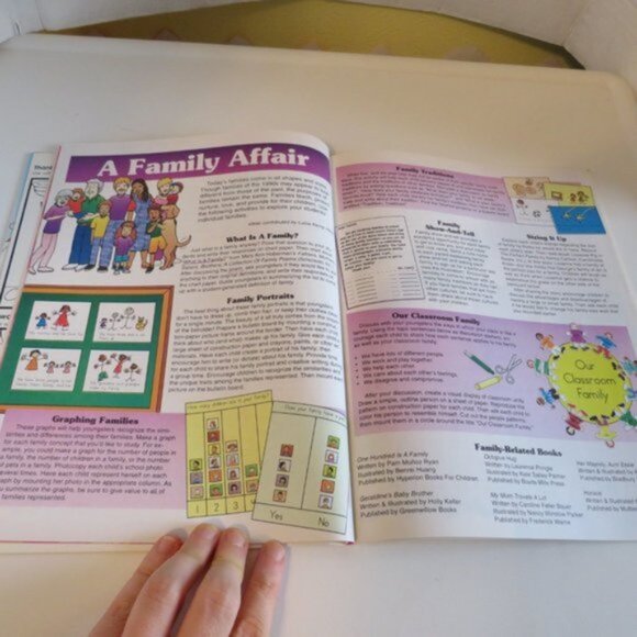 The MAILBOX MAGAZINE COLLECTION #4 - Best of Mailbox LEARNING CENTERS + 5 issues - Picture 11 of 15